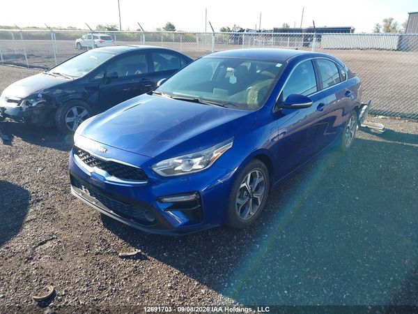 2019 KIA FORTE EX