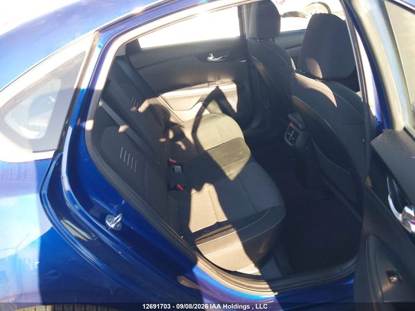 2019 KIA FORTE EX