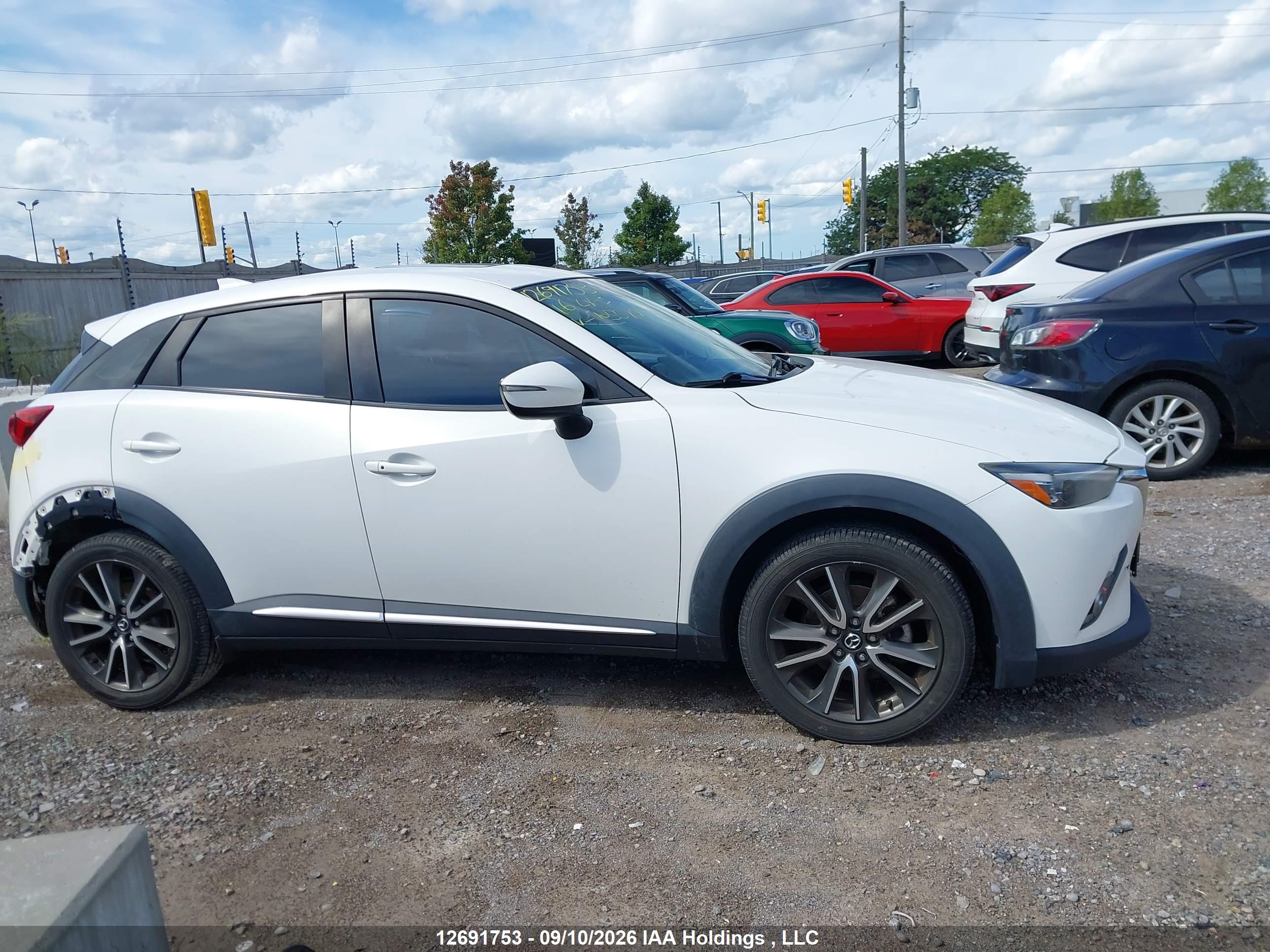 2016 MAZDA CX-3 GT