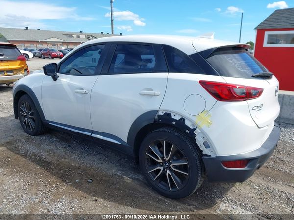 2016 MAZDA CX-3 GT