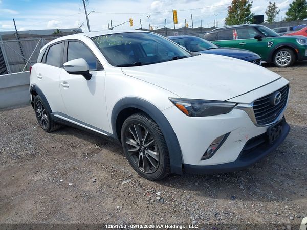 2016 MAZDA CX-3 GT