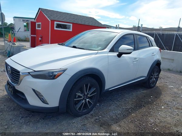 2016 MAZDA CX-3 GT