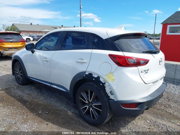 2016 MAZDA CX-3 GT