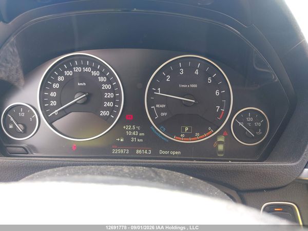 2014 BMW 328I XDRIVE