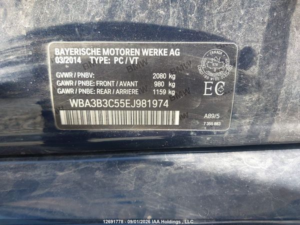 2014 BMW 328I XDRIVE