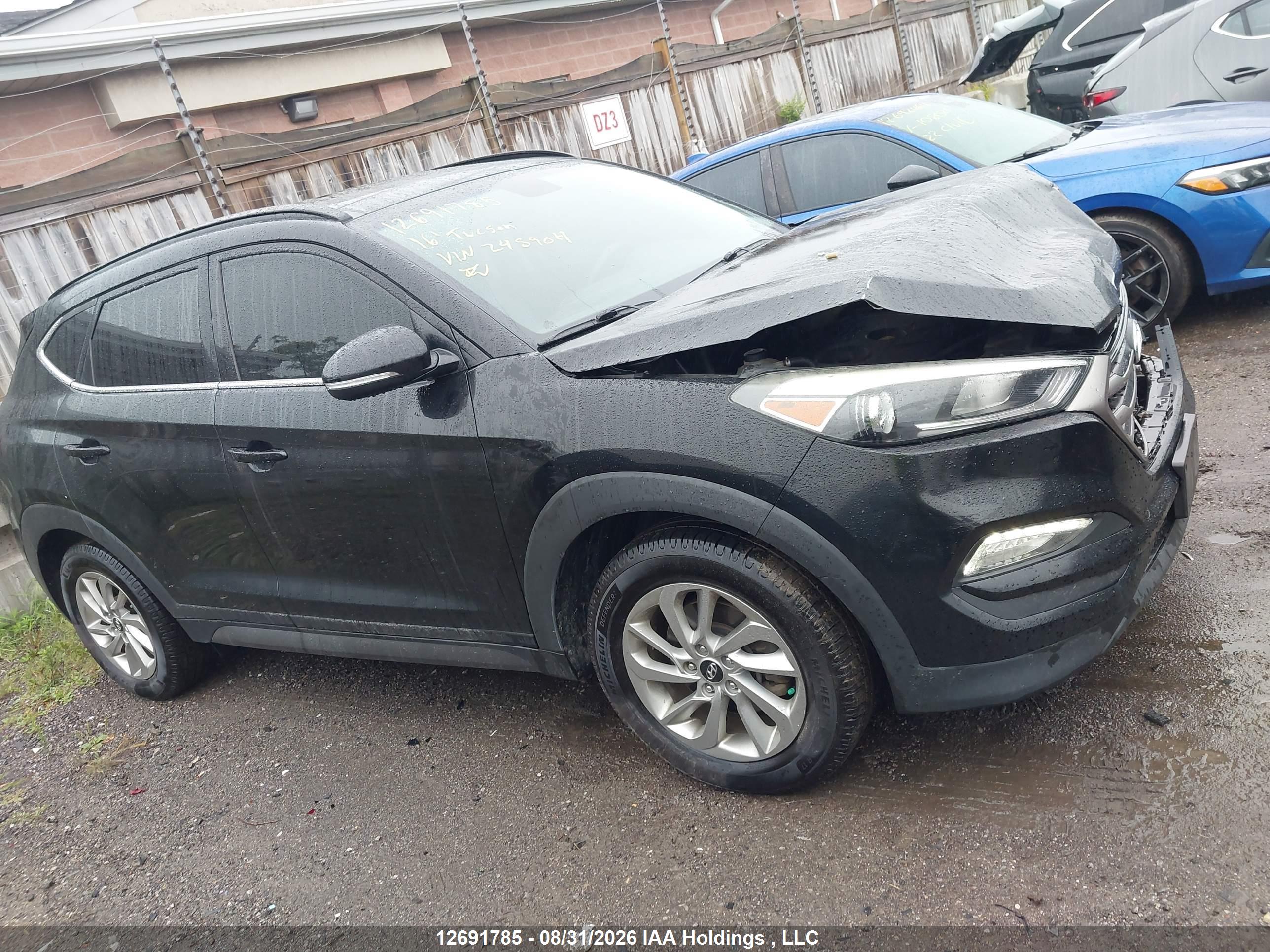 2016 HYUNDAI TUCSON LUXURY