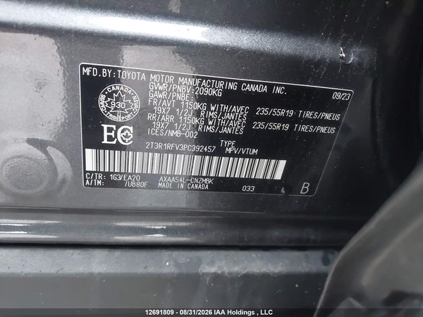 2023 TOYOTA RAV4