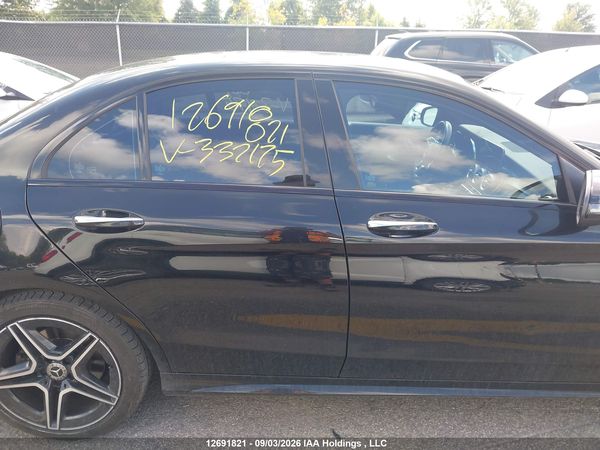 2020 MERCEDES-BENZ C 300 4MATIC