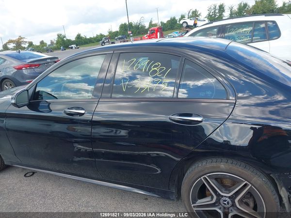 2020 MERCEDES-BENZ C 300 4MATIC