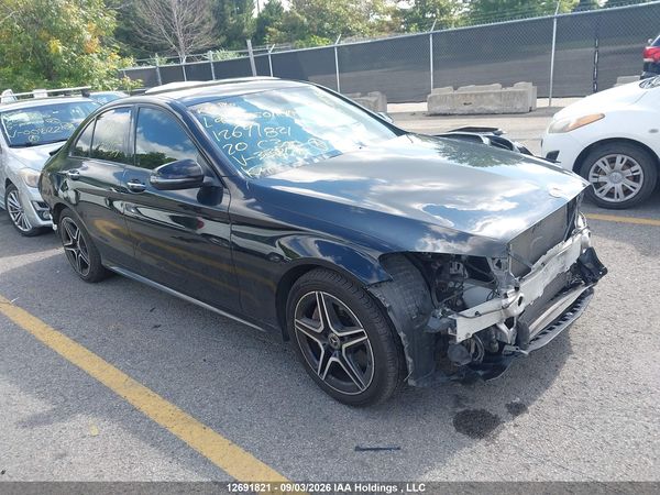 2020 MERCEDES-BENZ C 300 4MATIC