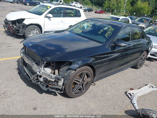 2020 MERCEDES-BENZ C 300 4MATIC