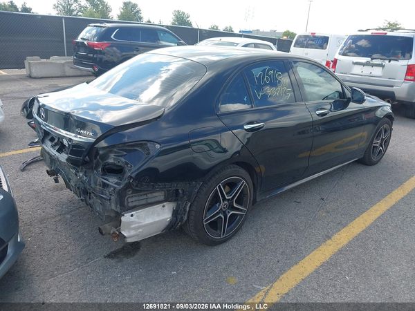 2020 MERCEDES-BENZ C 300 4MATIC