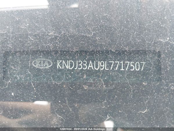 2020 KIA SOUL EX