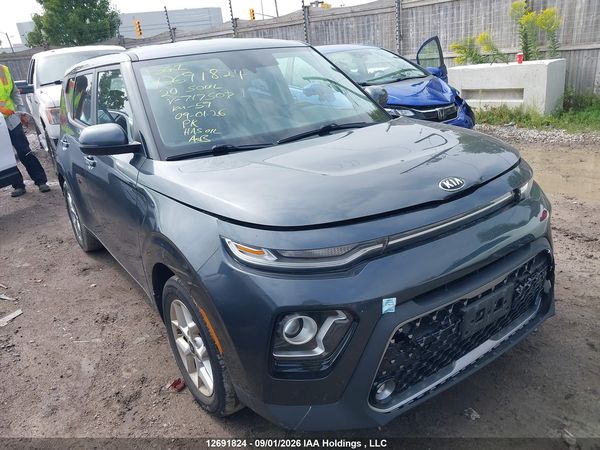 2020 KIA SOUL EX