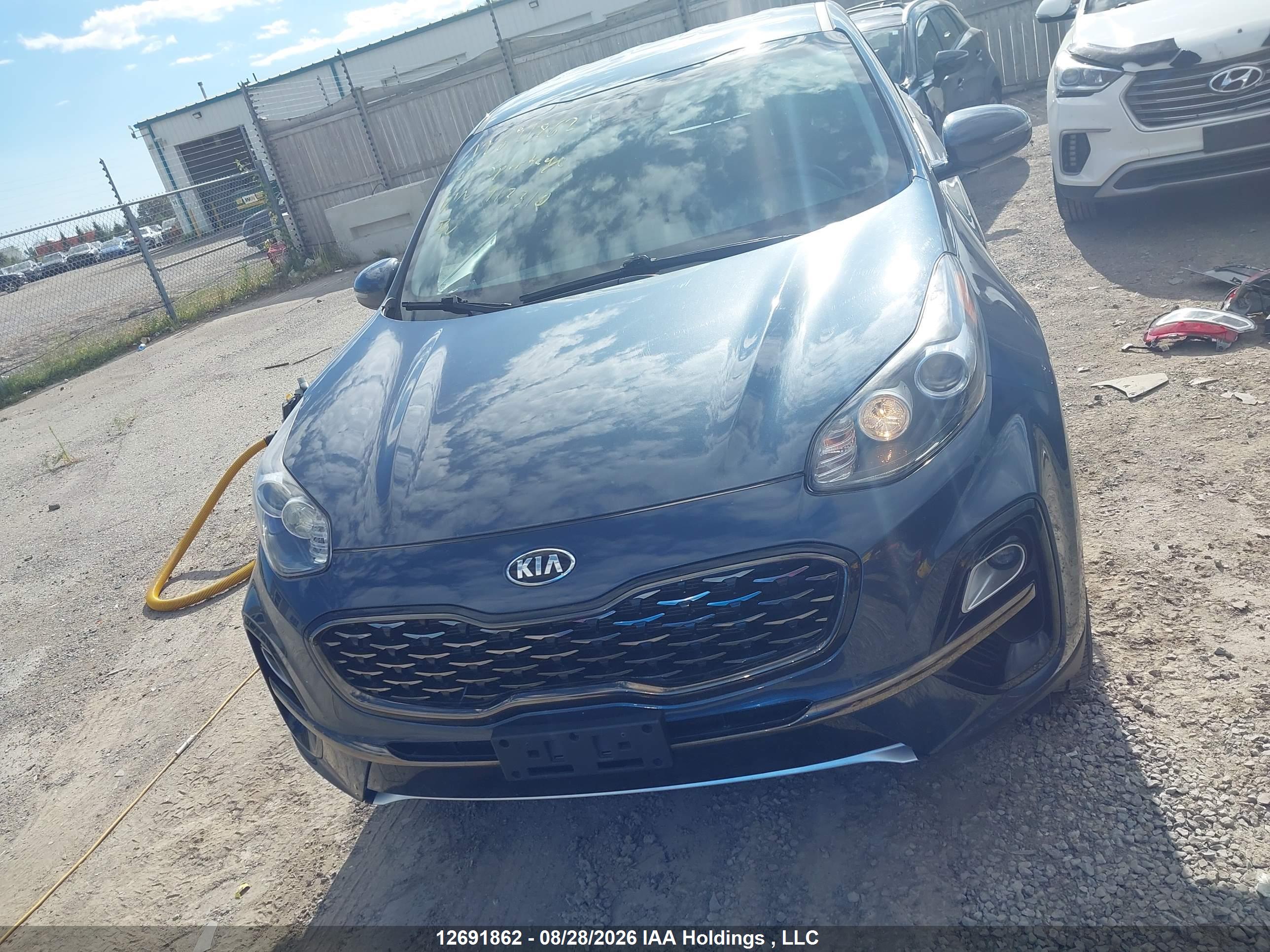 2021 KIA SPORTAGE LX