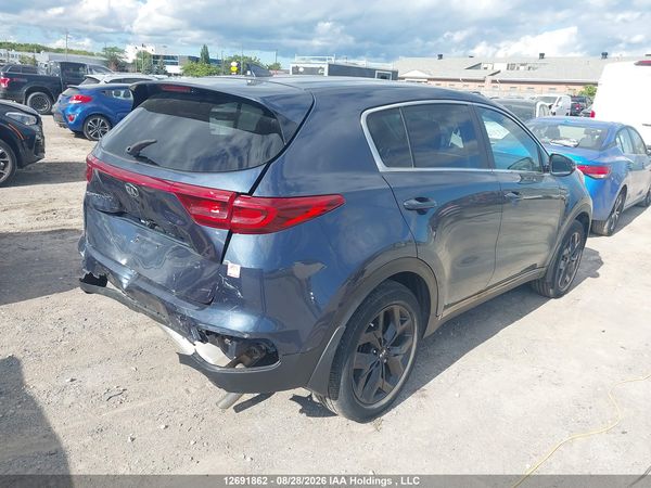 2021 KIA SPORTAGE LX