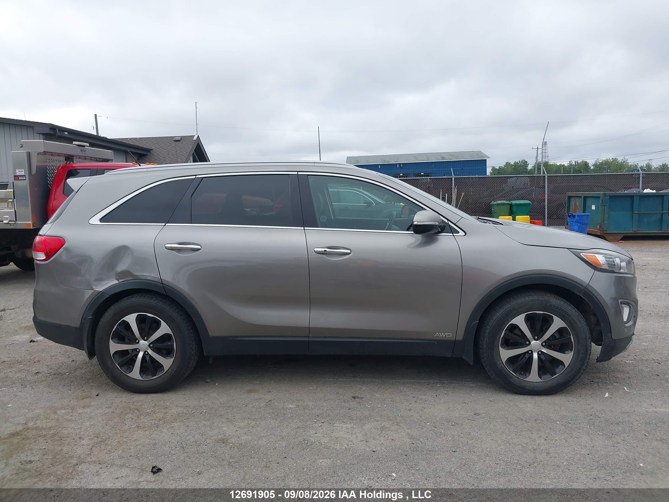 2016 KIA SORENTO EX