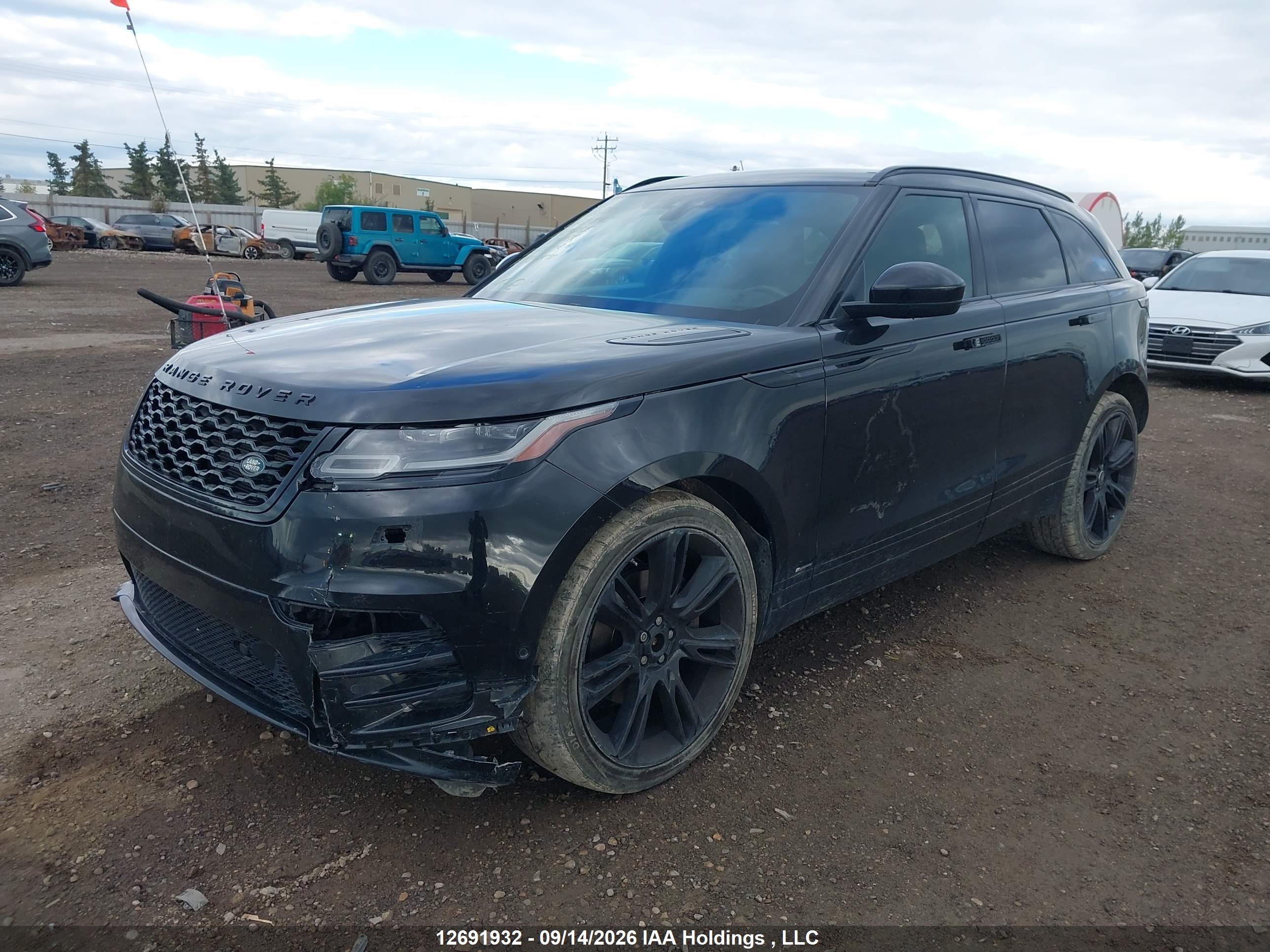 2018 LAND ROVER RANGE ROVER VELAR — I2