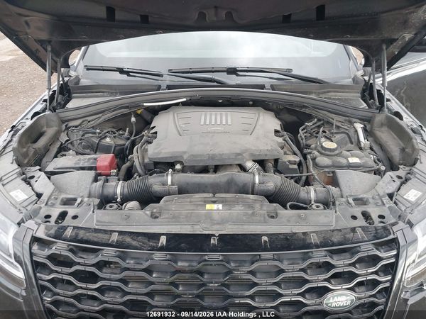 2018 LAND ROVER RANGE ROVER VELAR — I10