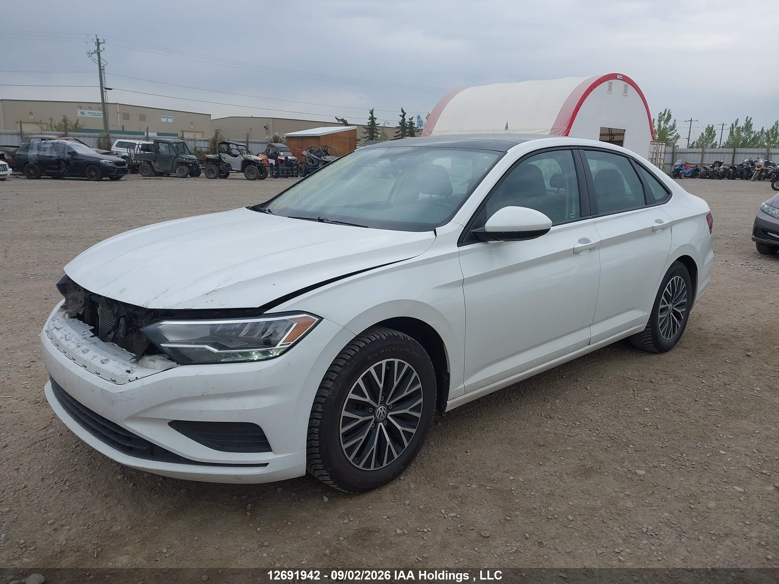 2019 VOLKSWAGEN JETTA SEL — I2