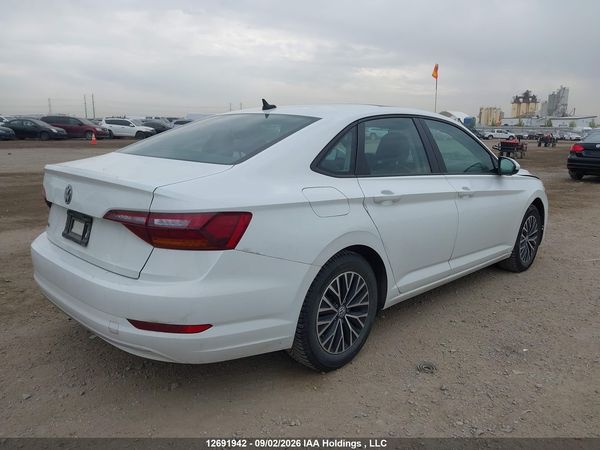2019 VOLKSWAGEN JETTA SEL — I4
