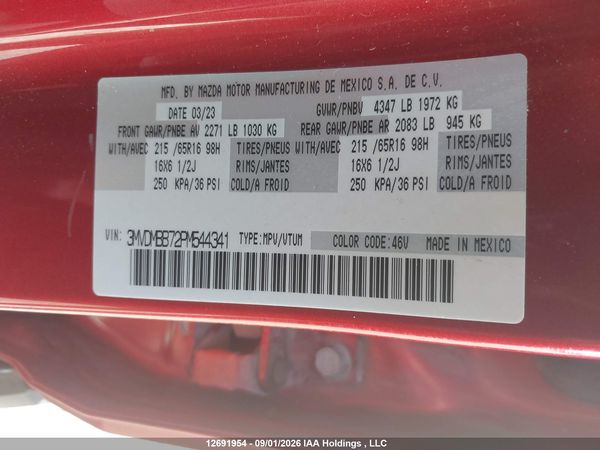 2023 MAZDA CX-30 Select Package
