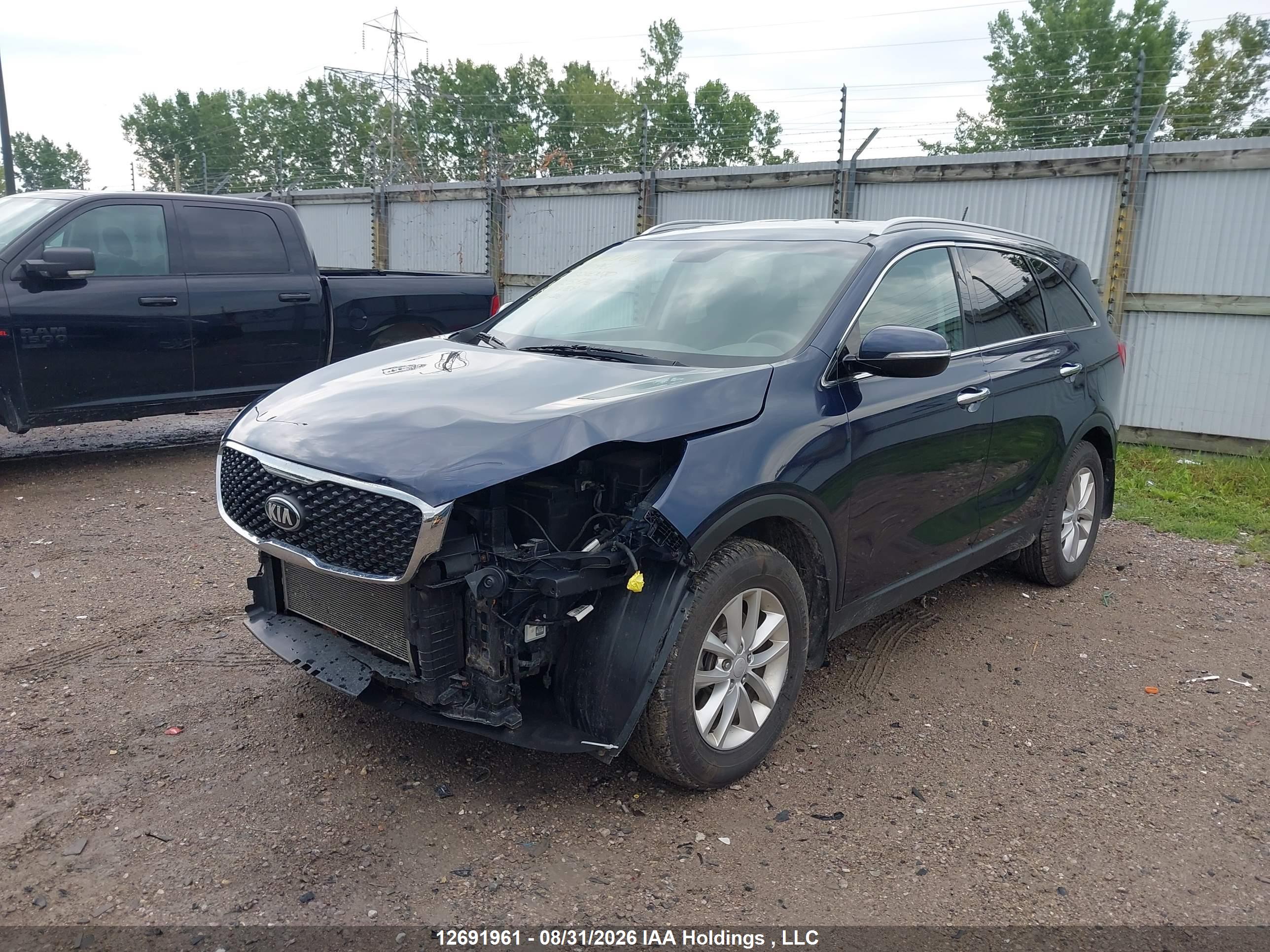 2017 KIA SORENTO LX/L — I2