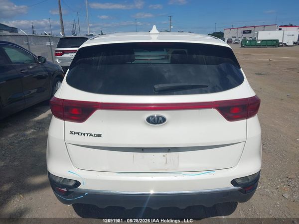 2022 KIA SPORTAGE LX