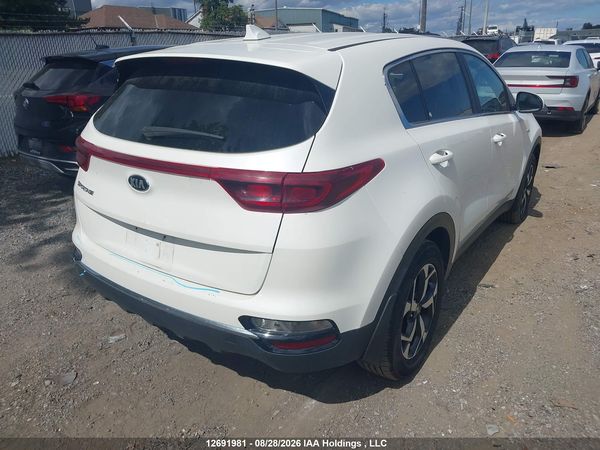 2022 KIA SPORTAGE LX