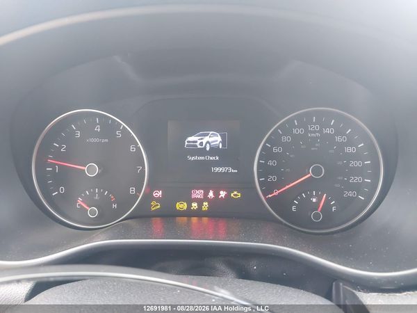 2022 KIA SPORTAGE LX