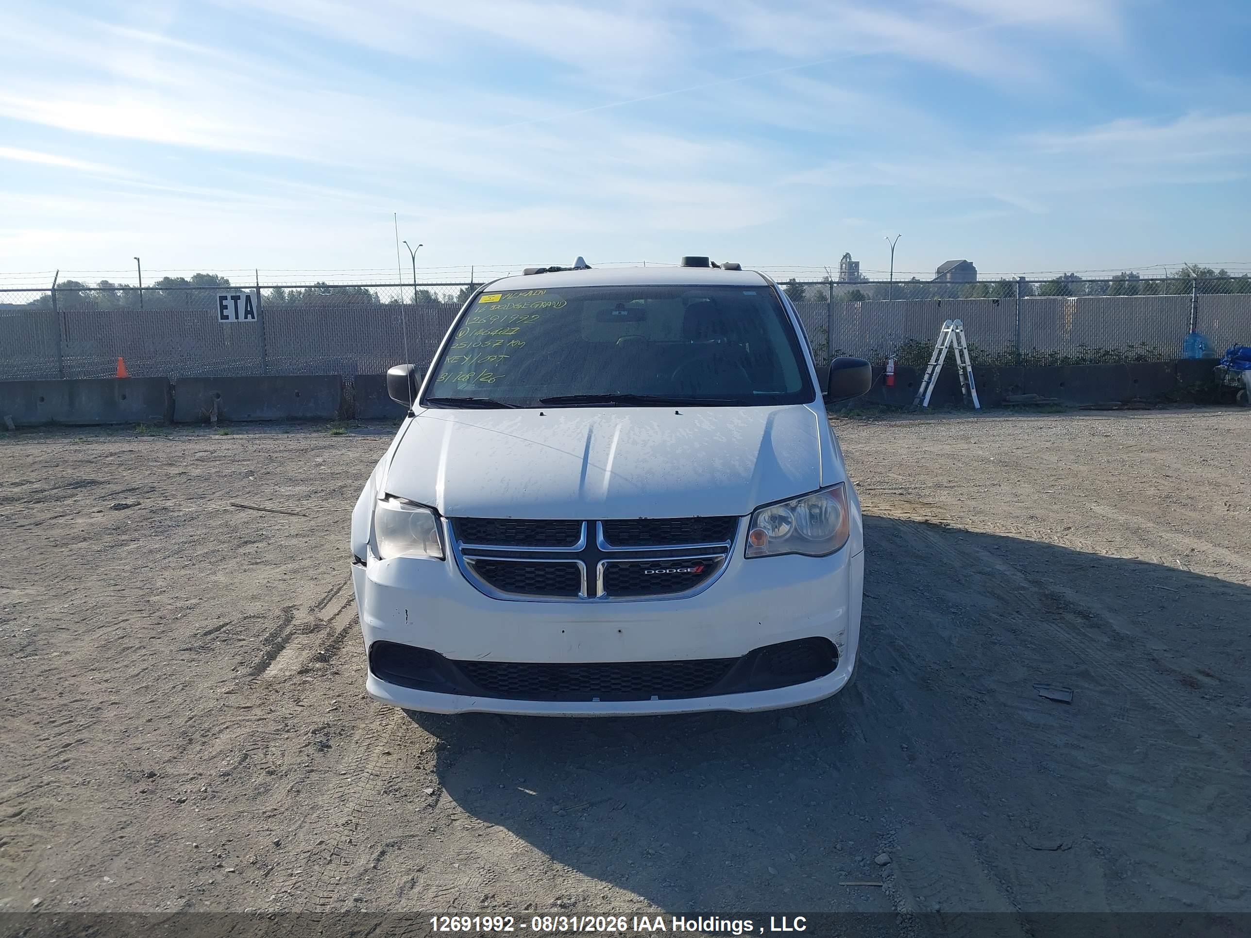 2016 DODGE GRAND CARAVAN SE