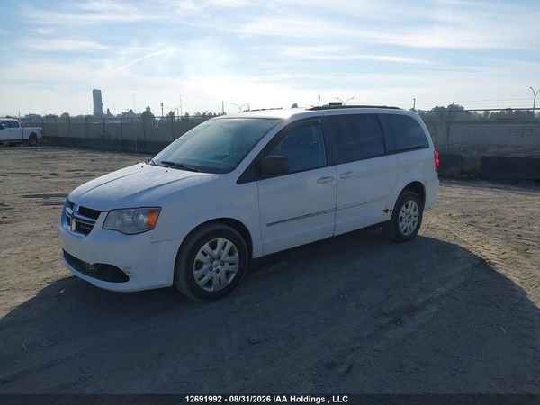 2016 DODGE GRAND CARAVAN SE