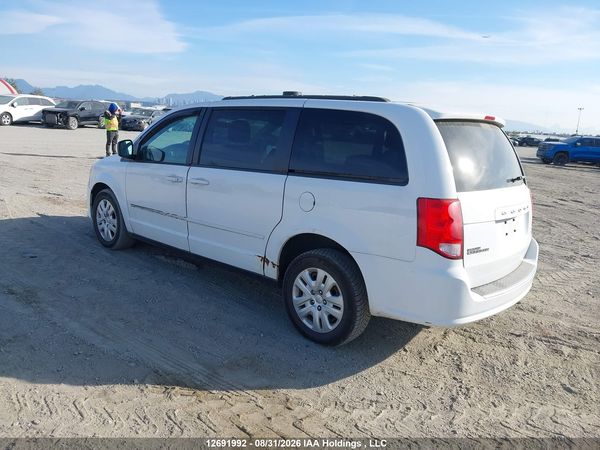 2016 DODGE GRAND CARAVAN SE