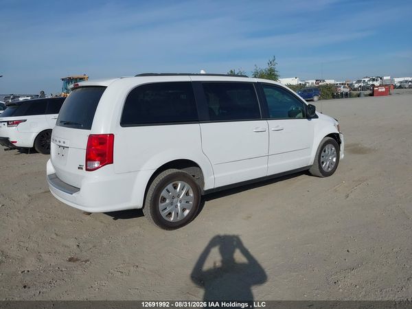 2016 DODGE GRAND CARAVAN SE