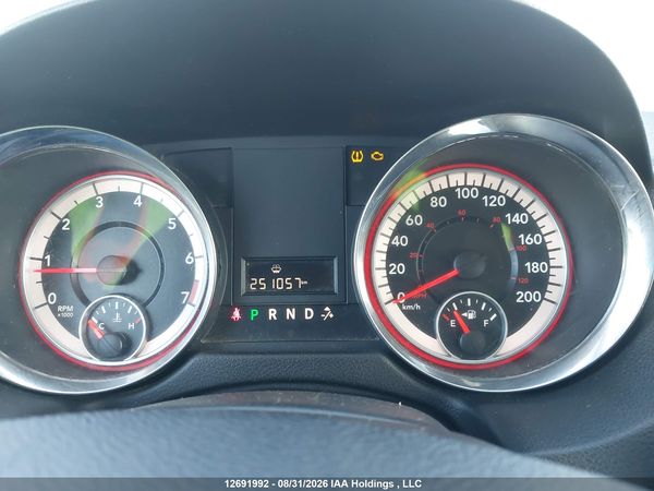 2016 DODGE GRAND CARAVAN SE
