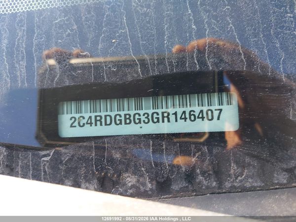 2016 DODGE GRAND CARAVAN SE