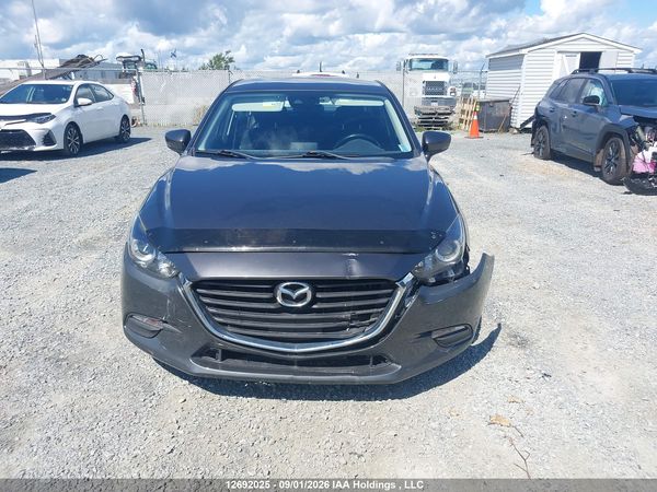 2018 MAZDA MAZDA3
