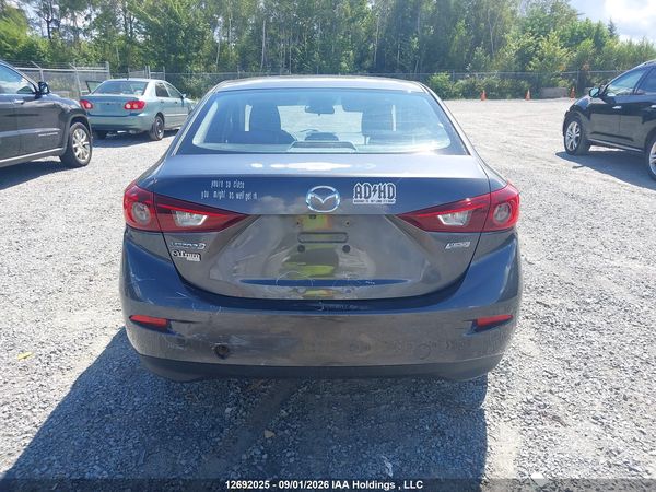 2018 MAZDA MAZDA3