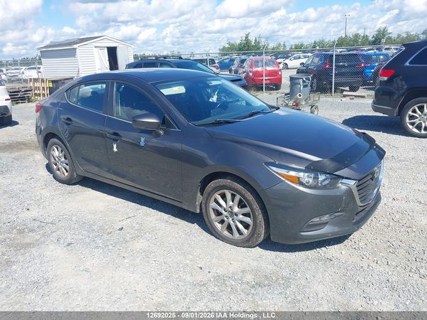 2018 MAZDA MAZDA3