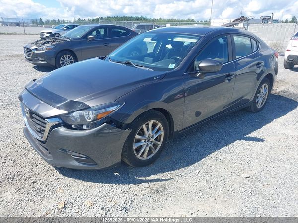 2018 MAZDA MAZDA3