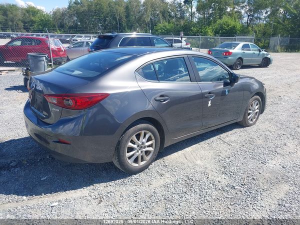 2018 MAZDA MAZDA3