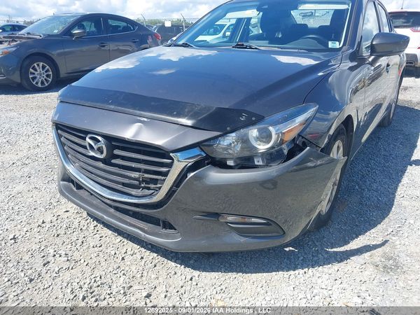 2018 MAZDA MAZDA3