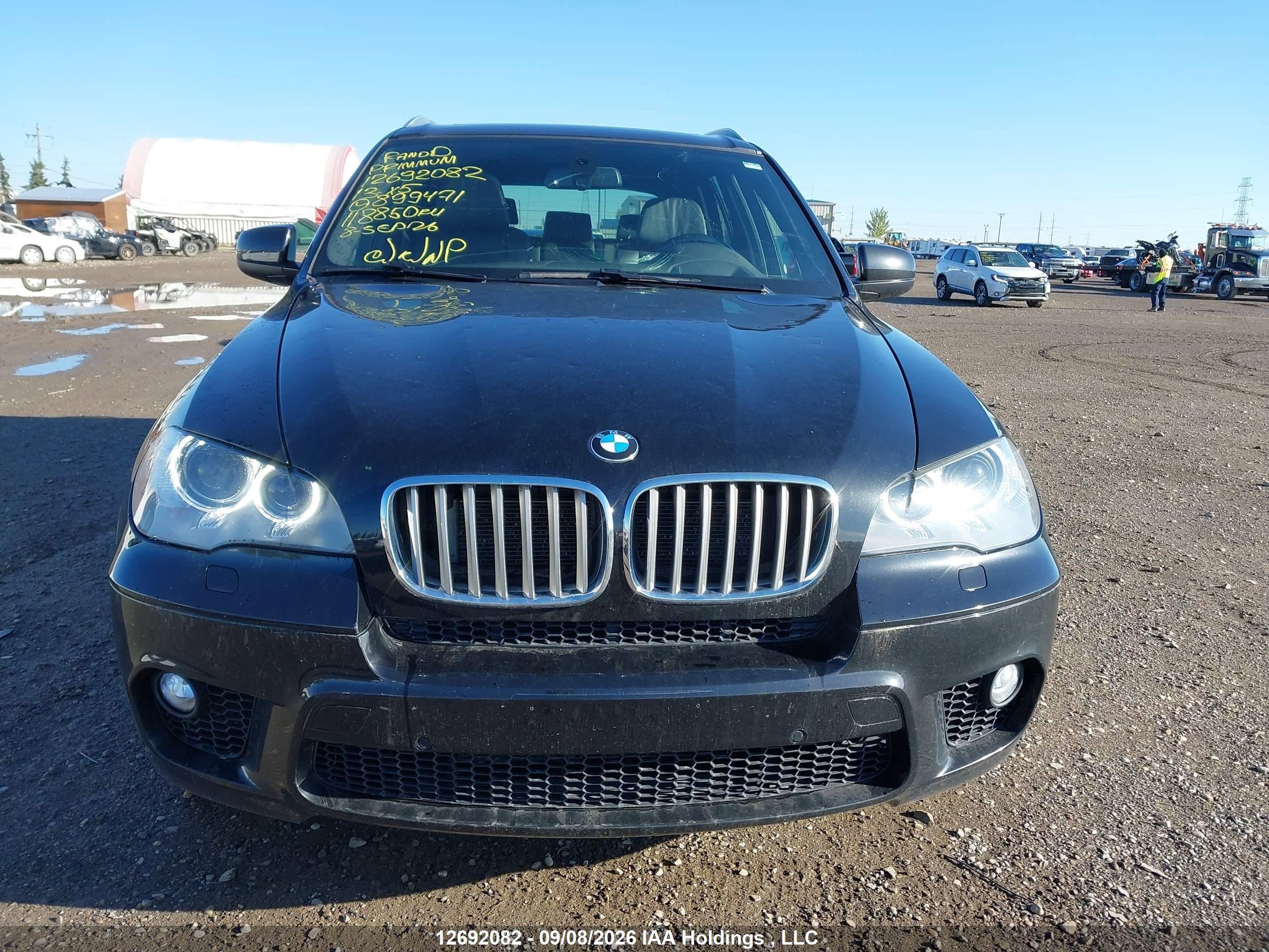 2013 BMW X5 XDRIVE50I