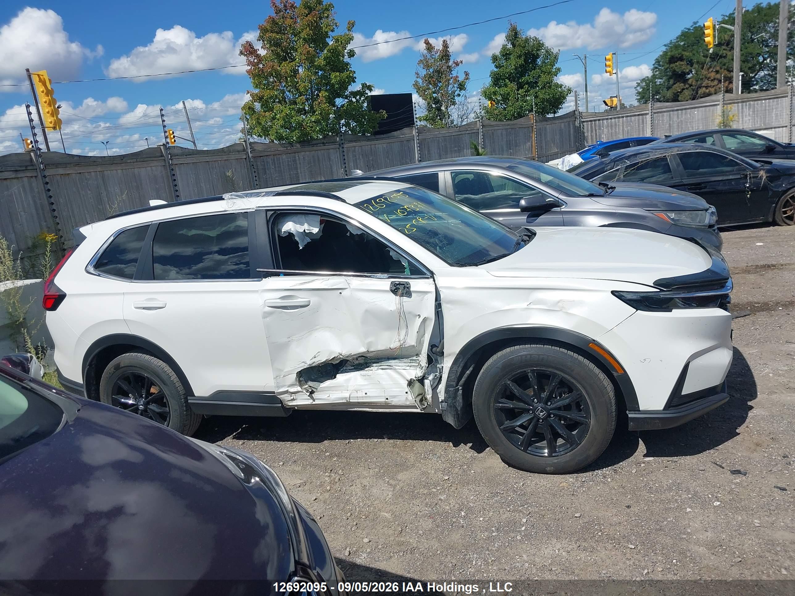 2025 HONDA CR-V Sport