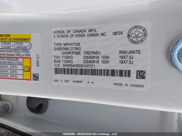 2025 HONDA CR-V Sport
