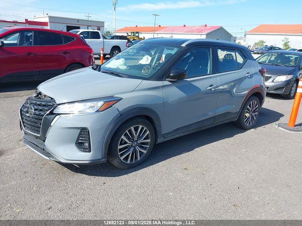 2021 NISSAN KICKS SV