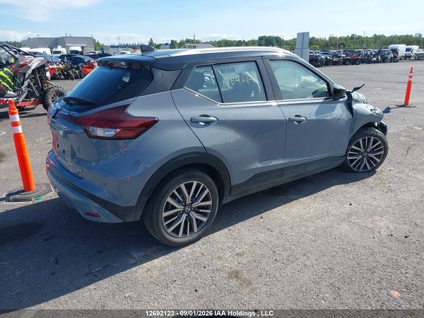 2021 NISSAN KICKS SV