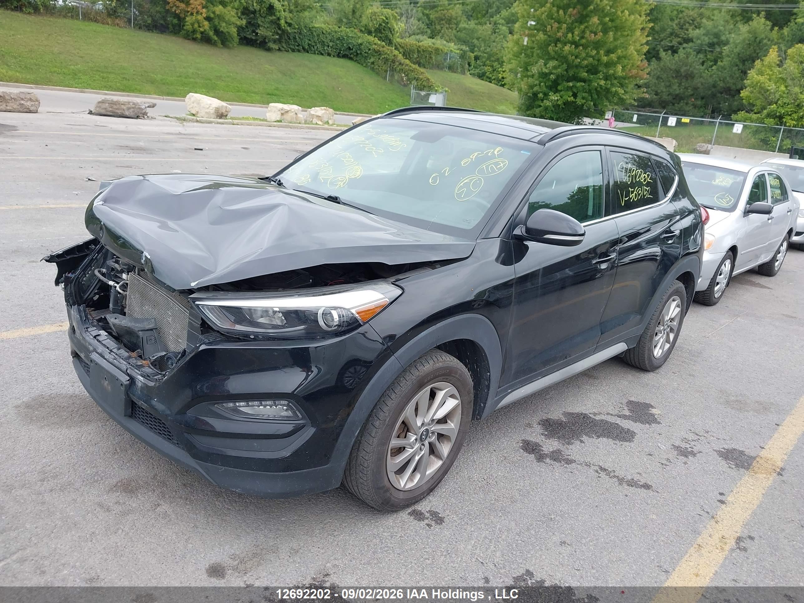 2017 HYUNDAI TUCSON LIMITED/SPORT AND ECO/SE — I2