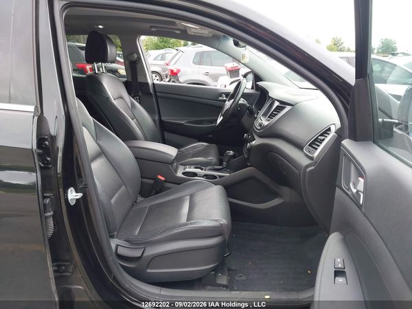 2017 HYUNDAI TUCSON LIMITED/SPORT AND ECO/SE — I5