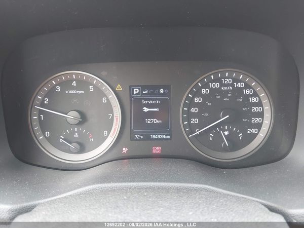 2017 HYUNDAI TUCSON LIMITED/SPORT AND ECO/SE — I7